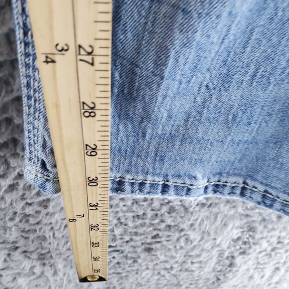 Silver Jeans Mens 32x34 Blue Gordie Relaxed Fit Stretch Denim - Picture 7 of 12